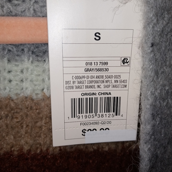 Small Sweater/Cardigan A New Day - Picture 2 of 4